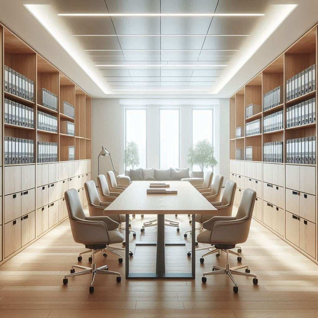 审计小组负责写字楼办公企业接待礼仪时遇到空间分区重新划分该向谁发起协同